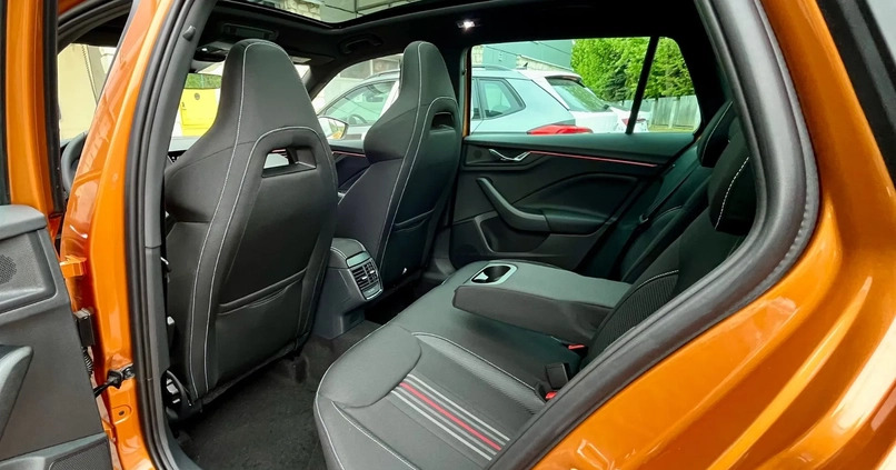 Skoda Kamiq cena 134000 przebieg: 10, rok produkcji 2024 z Praszka małe 277